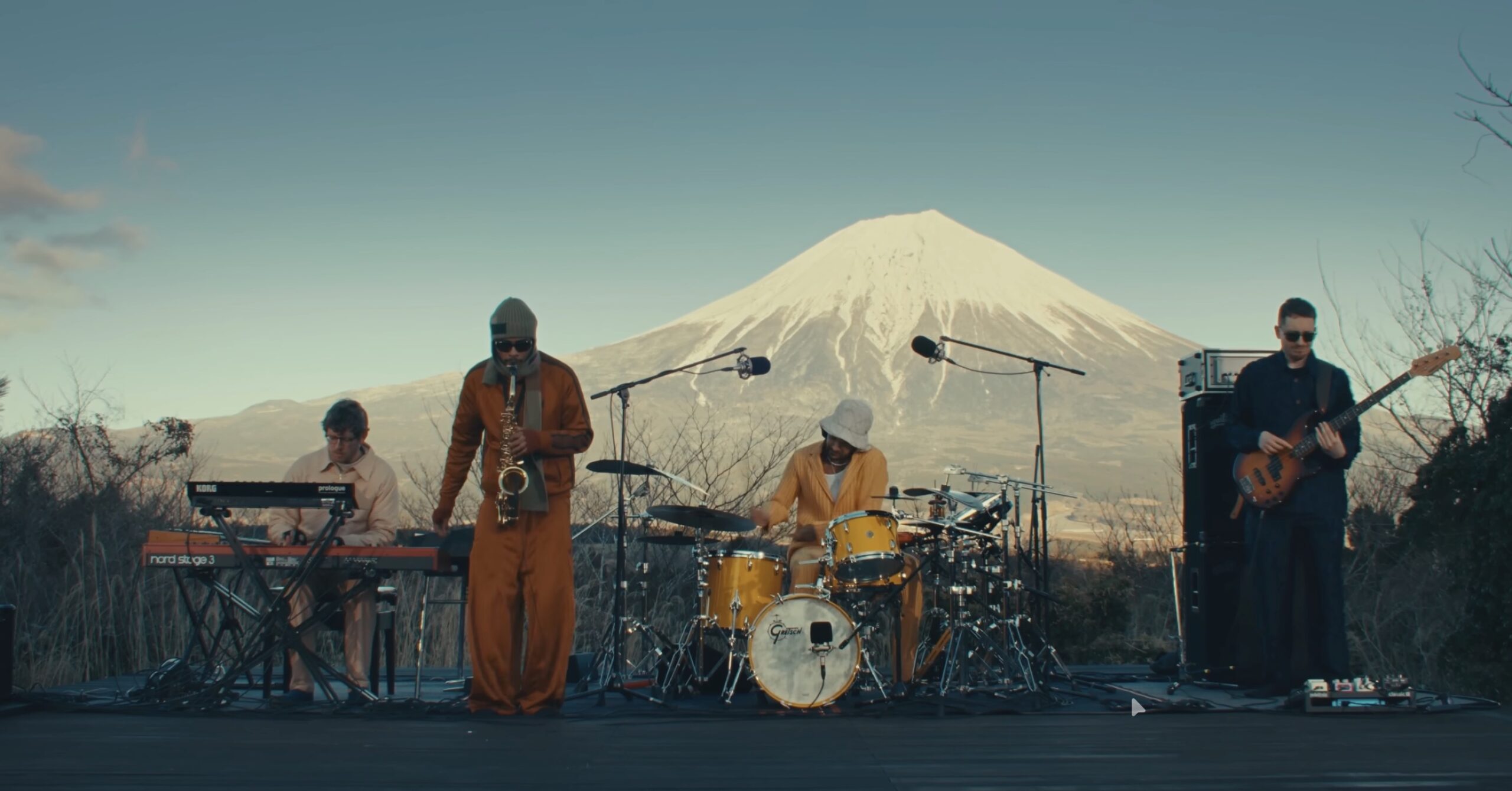 Yussef Dayes Experience live in Japan screen grab